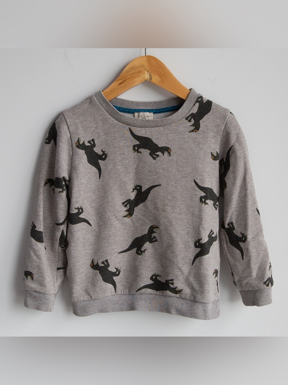 Paul Smith Junior Dinosaur Sweatshirt Size 6A